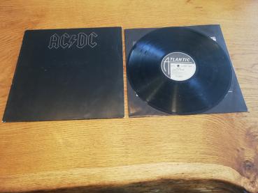 AC/DC Back in Black Atlantic 1980 ATL 50 735 Deutsche Pressung NM/VG